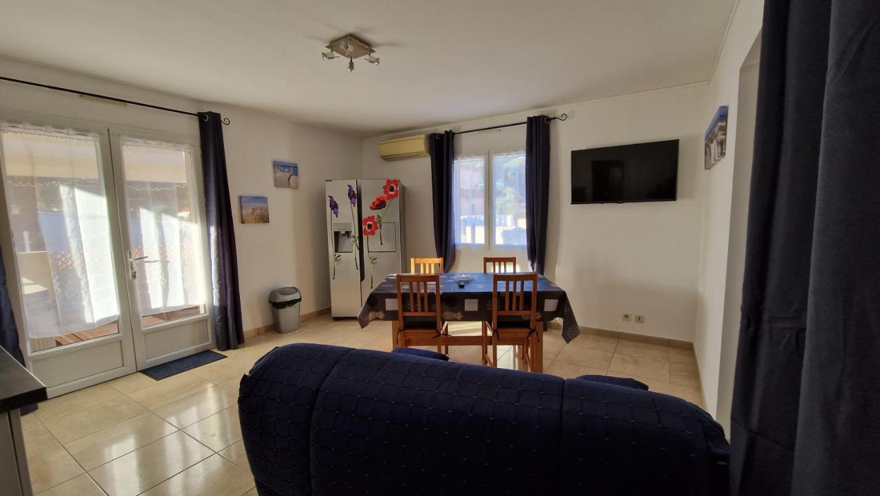 Reve Mediterraneen, Le Bonheur Est Dans Ma Maison Le Barcarès Exteriör bild